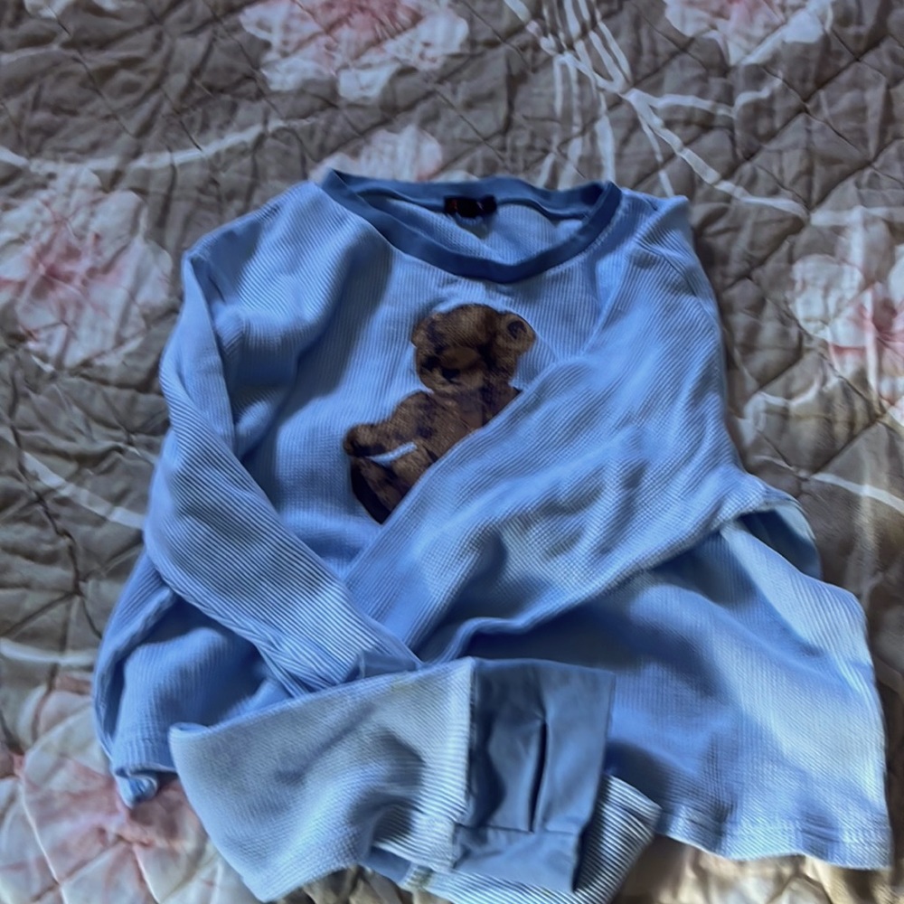 teddy bear crop top